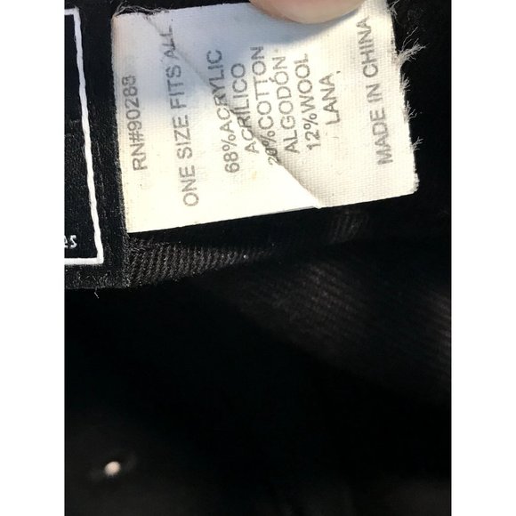 Adidas Originals Hat Mens One Size Adjustable Black - Picture 8 of 9